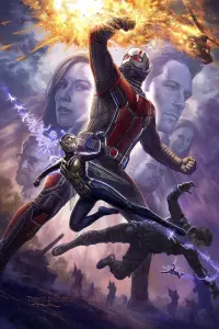 Poster to the movie "Ant-Man and the Wasp" #606697