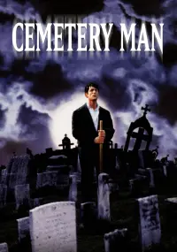 Poster to the movie "Cemetery Man" #153654