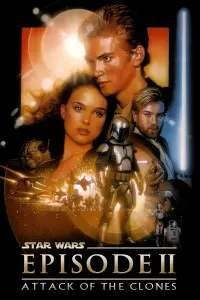 Poster to the movie "Star Wars: Episode II - Attack of the Clones" #279773