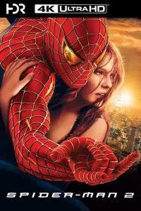 Poster to the movie "Spider-Man 2" #79953