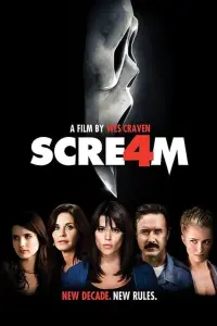 Poster to the movie "Scream 4" #53984