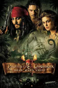 Poster to the movie "Pirates of the Caribbean: Dead Man