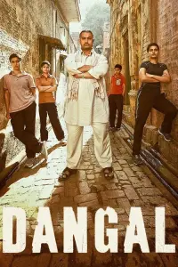 Poster to the movie "Dangal" #110711