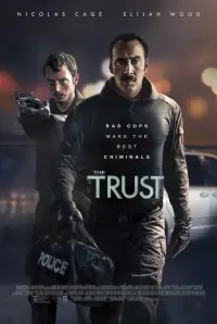 Poster to the movie "The Trust" #357337