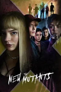 Poster to the movie "The New Mutants" #73739