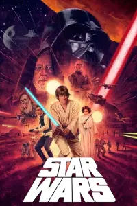 Poster to the movie "Star Wars" #442068