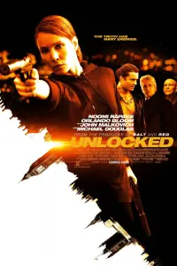 Poster to the movie "Unlocked" #115241