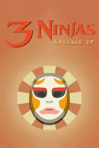 Poster to the movie "3 Ninjas Knuckle Up" #341897