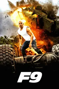 Poster to the movie "F9" #36417