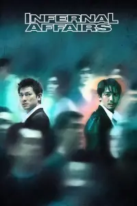 Poster to the movie "Infernal Affairs" #86826