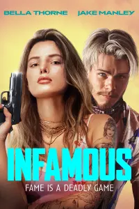 Poster to the movie "Infamous" #358494