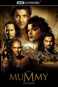 Poster to the movie "The Mummy Returns" #34757