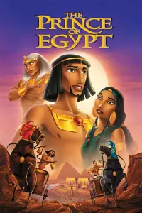 Poster to the movie "The Prince of Egypt" #46715