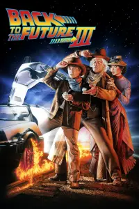 Poster to the movie "Back to the Future Part III" #55821