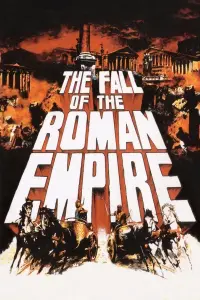 Poster to the movie "The Fall of the Roman Empire" #129880