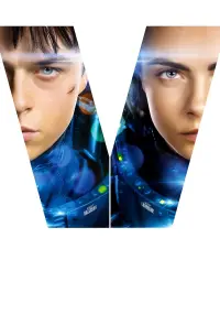 Poster to the movie "Valerian and the City of a Thousand Planets" #488586