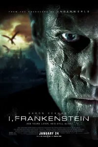 Poster to the movie "I, Frankenstein" #79303