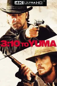 Poster to the movie "3:10 to Yuma" #118267