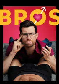 Poster to the movie "Bros" #259085