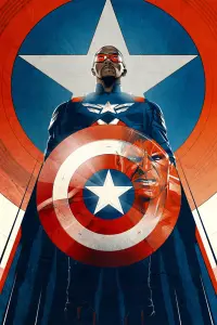 Poster to the movie "Captain America: Brave New World" #666981