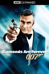 Poster to the movie "Diamonds Are Forever" #583537