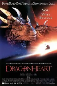 Poster to the movie "DragonHeart" #280786