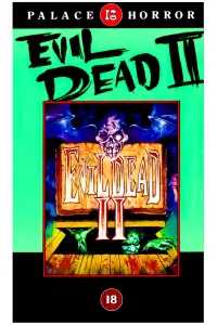 Poster to the movie "Evil Dead II" #207918