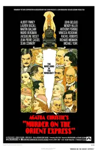 Poster to the movie "Murder on the Orient Express" #88752