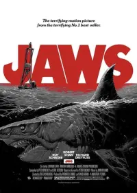 Poster to the movie "Jaws" #558240