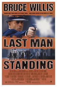 Poster to the movie "Last Man Standing" #420669