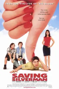 Poster to the movie "Saving Silverman" #147140