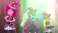 Backdrop to the movie "My Little Pony: Equestria Girls - Rainbow Rocks" #592087