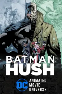 Poster to the movie "Batman: Hush" #128031