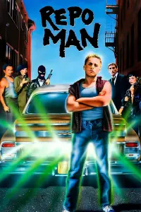 Poster to the movie "Repo Man" #269576