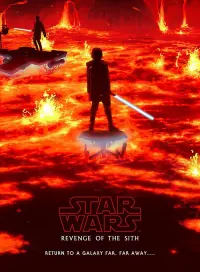 Poster to the movie "Star Wars: Episode III - Revenge of the Sith" #370417