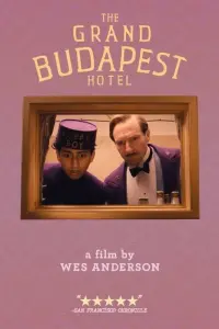 Poster to the movie "The Grand Budapest Hotel" #179222