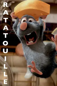 Poster to the movie "Ratatouille" #12540