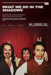 Poster to the movie "What We Do in the Shadows" #672242