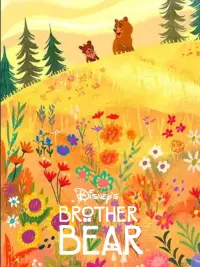 Poster to the movie "Brother Bear" #48127