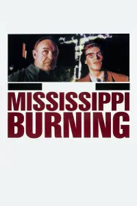 Poster to the movie "Mississippi Burning" #117207