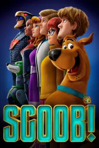 Poster to the movie "Scoob!" #241183