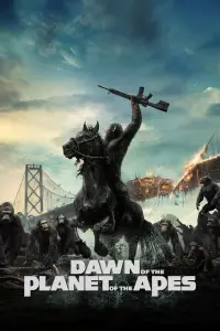 Poster to the movie "Dawn of the Planet of the Apes" #155315