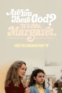 Poster to the movie "Are You There God? It