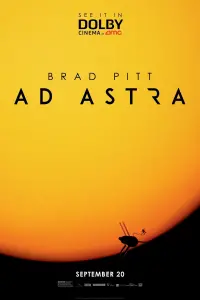 Poster to the movie "Ad Astra" #101264