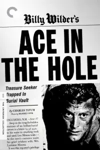 Poster to the movie "Ace in the Hole" #586281