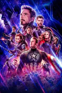 Poster to the movie "Avengers: Endgame" #164774