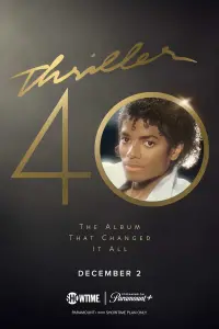 Poster to the movie "Thriller 40" #342654