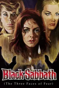 Poster to the movie "Black Sabbath" #231786