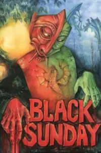 Poster to the movie "Black Sunday" #586226