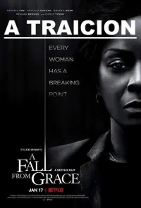 Poster to the movie "A Fall from Grace" #127532